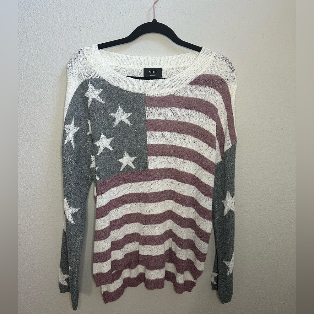 Stars and Stripes sweater